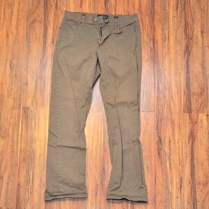 30/32 Lucky Brand Brown Chinos Classic Style